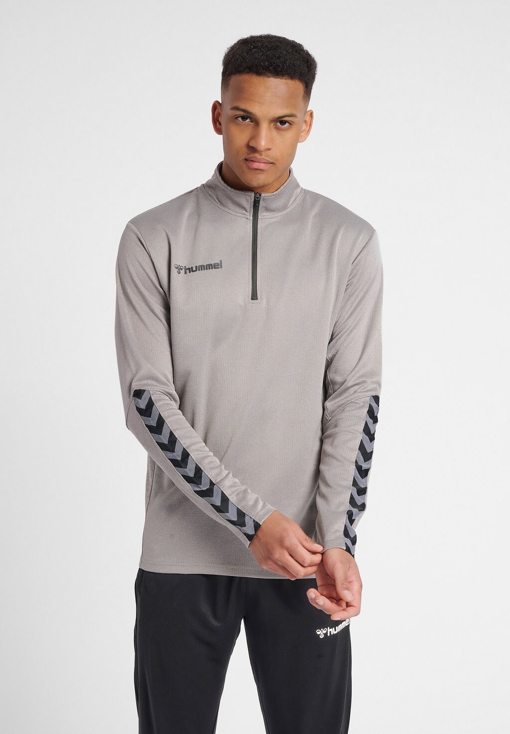 

Толстовка HMLAUTHENTIC Hummel, цвет grey melange