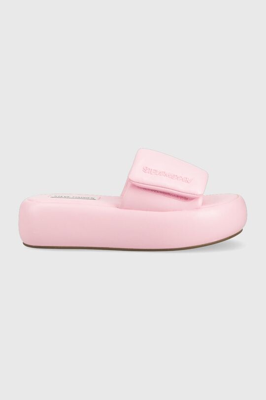 

Шлепанцы с логотипом Swoosh Steve Madden, розовый