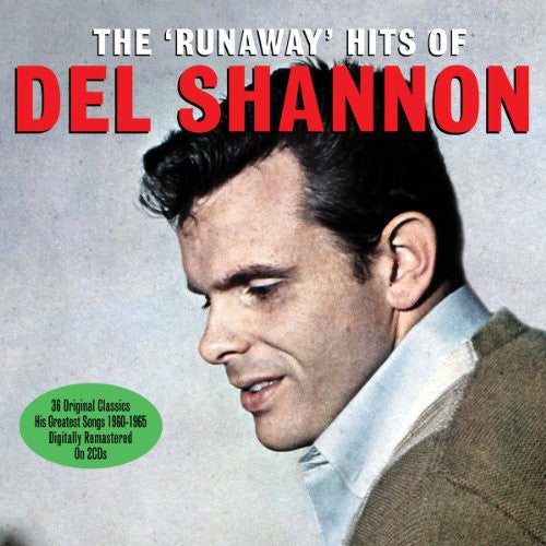 

CD диск Shannon, Del: Runaway Hits