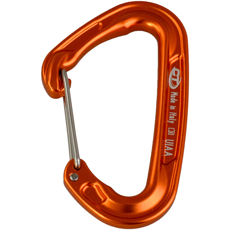 Карабин Fly-Weight EVO Climbing Technology, оранжевый чехол клатч mypads portafoglio magnetico для fly iq4515 evo energy 1