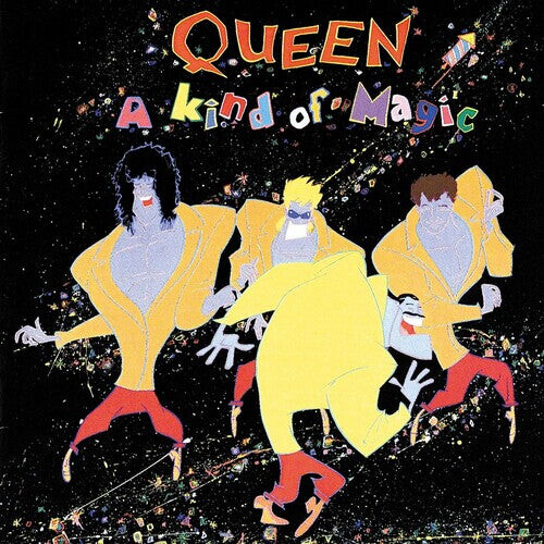 

Виниловая пластинка Queen: A Kind Of Magic