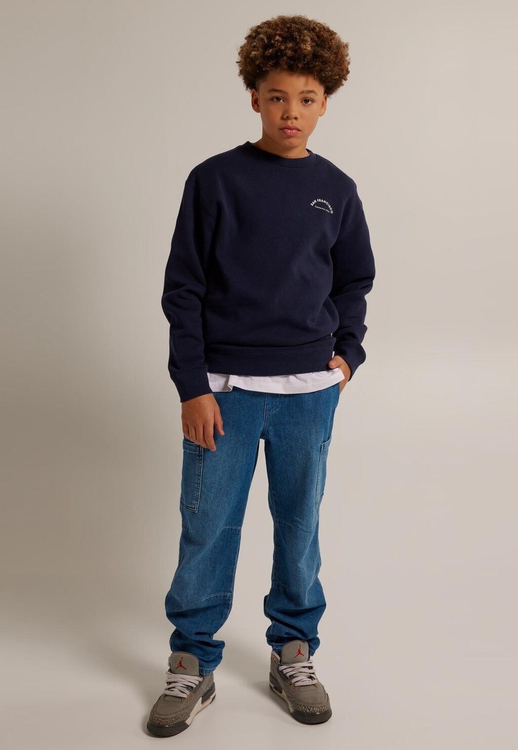 

Джинсы Straight Leg DYLAN JR America Today, цвет denim blue