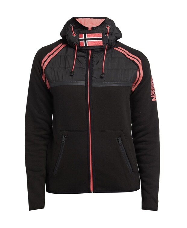 

Толстовка Geographical Norway, черный