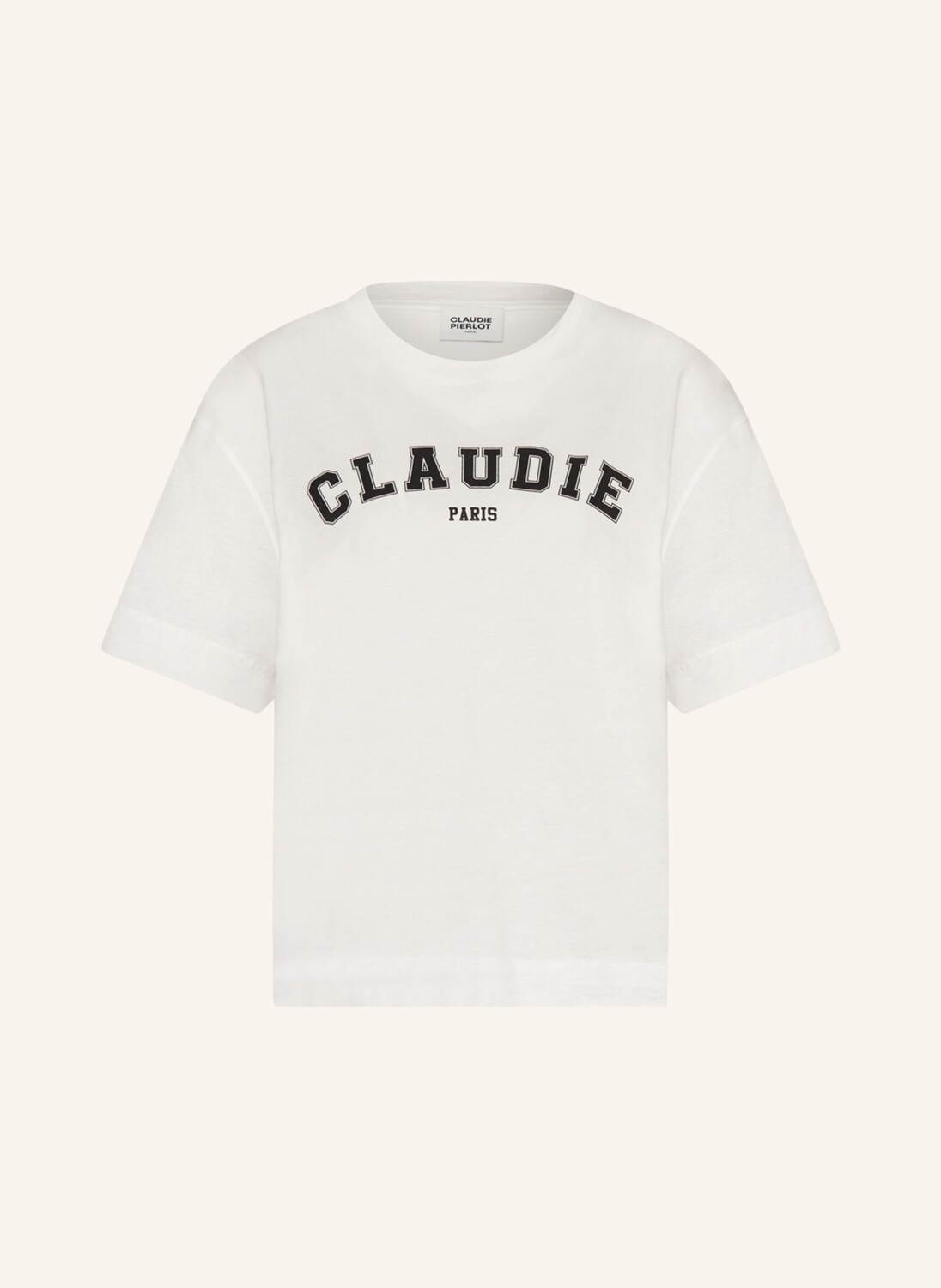 

Футболка CLAUDIE PIERLOT, белый