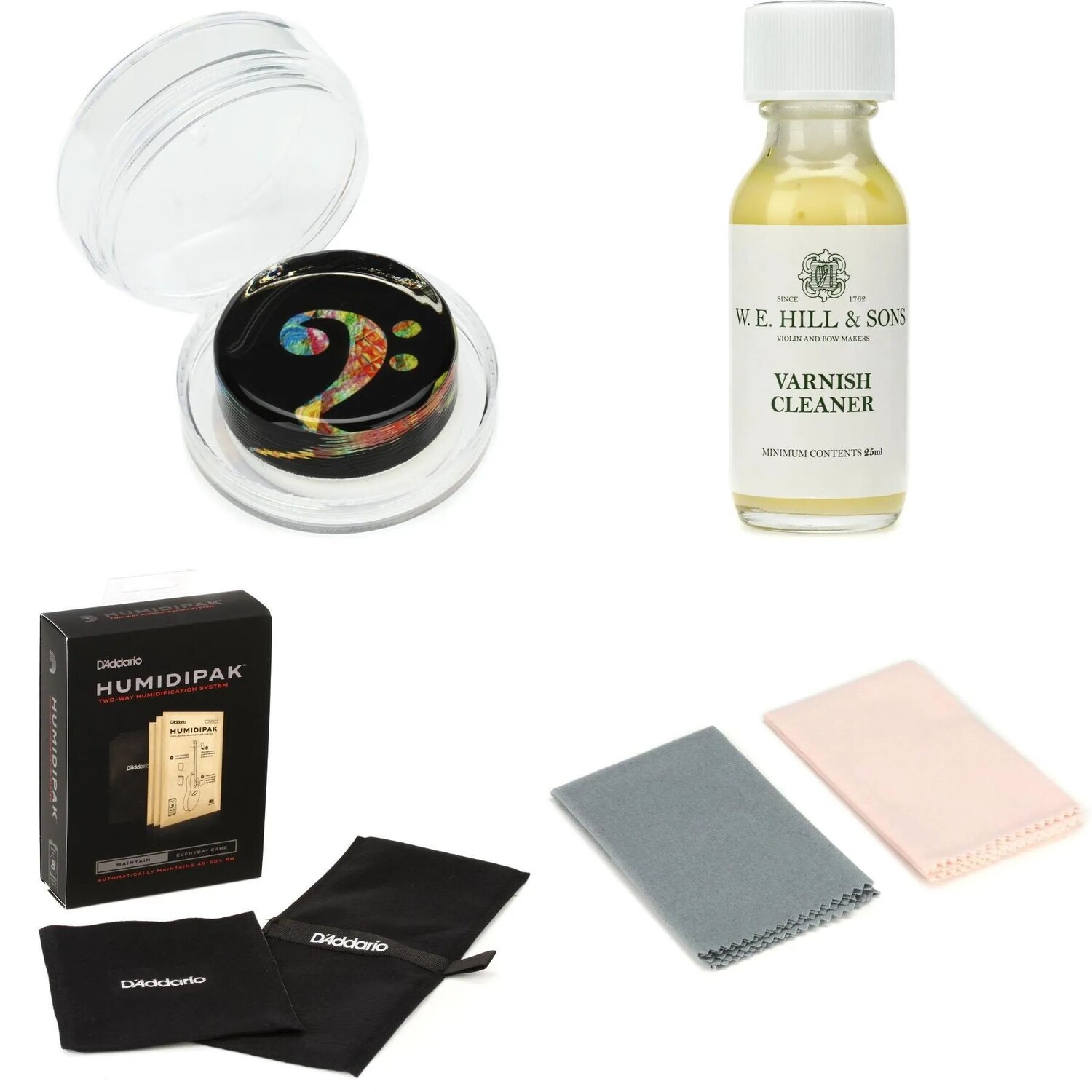 

Набор Magic Rosin GBC-ULM Groovy Bass Clef Rosin Care — виолончель