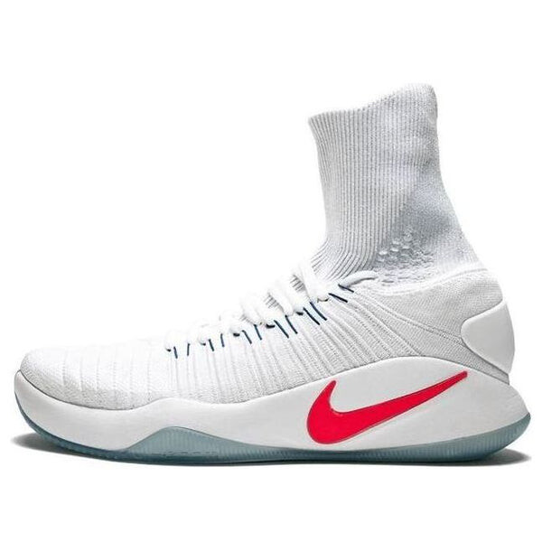 

Кроссовки hyperdunk 2016 fk Nike, белый