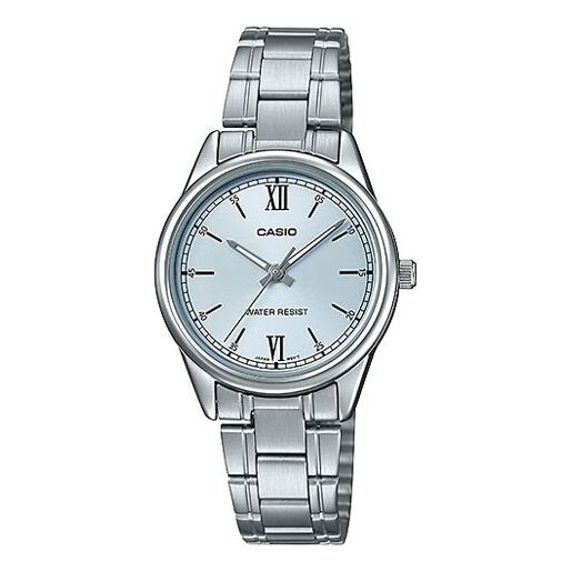 

Часы CASIO Quartz Waterproof Silver Analog, цвет silver