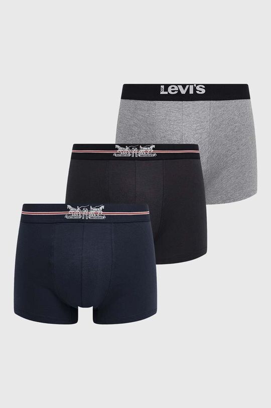 

Комплект из трех боксеров Levi's, мультиколор