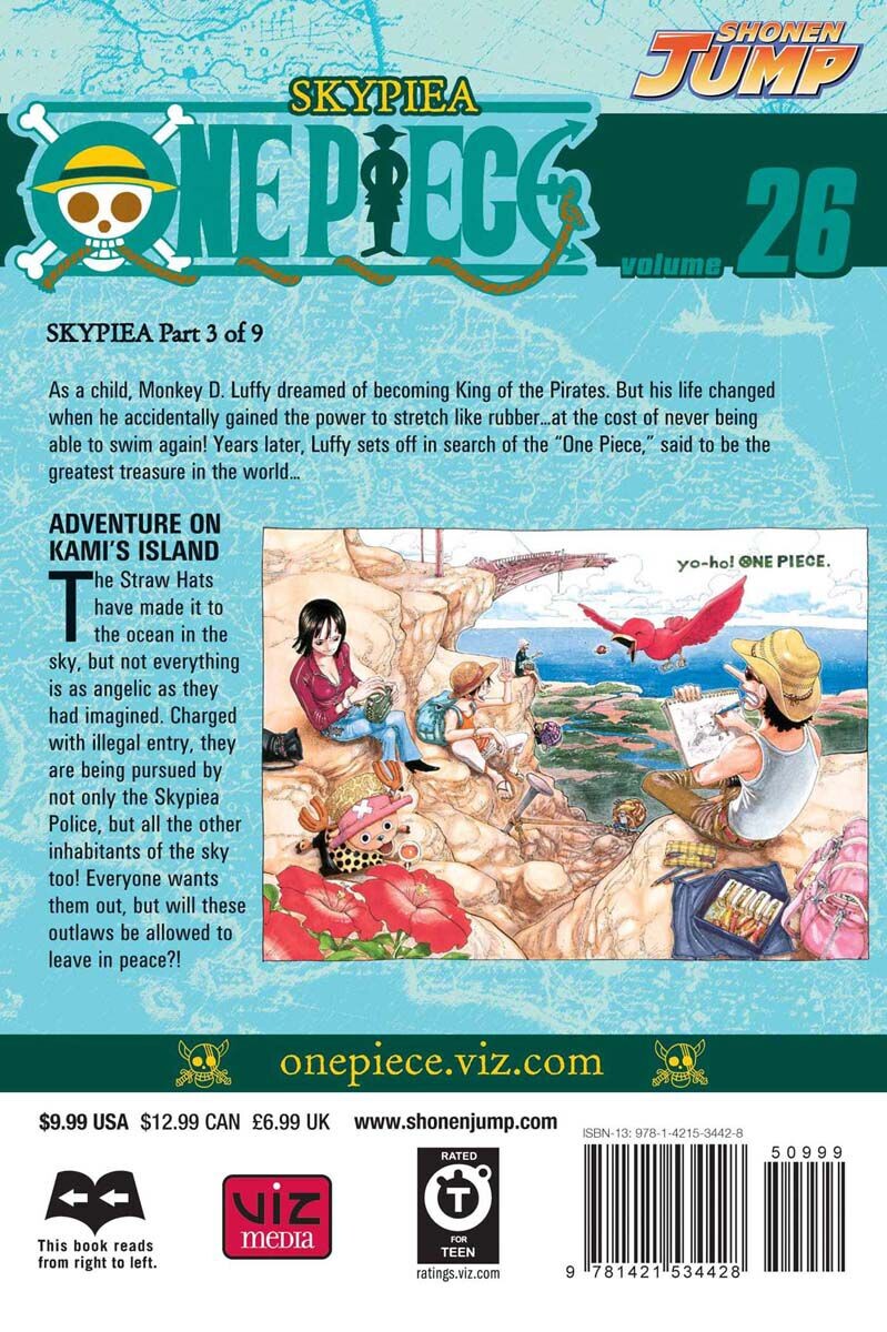 

Манга One Piece Manga Volume 26