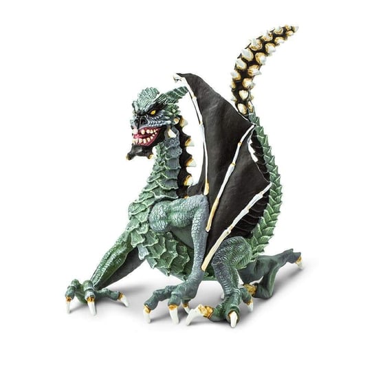 цена Safari Ltd 10166 Зловещий дракон 15x12x14,5см