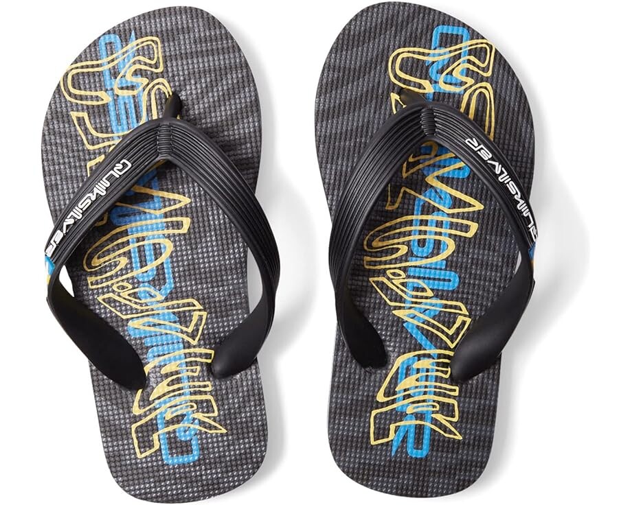 

Сандалии Quiksilver Molokai Art, цвет Black 5