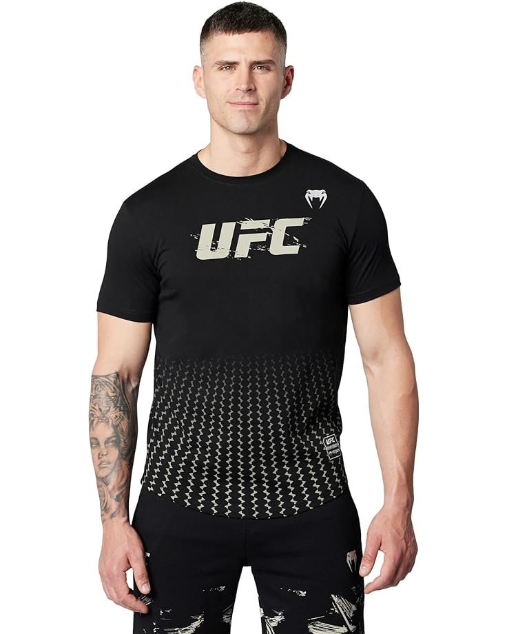 

Футболка VENUM UFC Venum Authentic Fight Week 2.0 Short Sleeve, черный