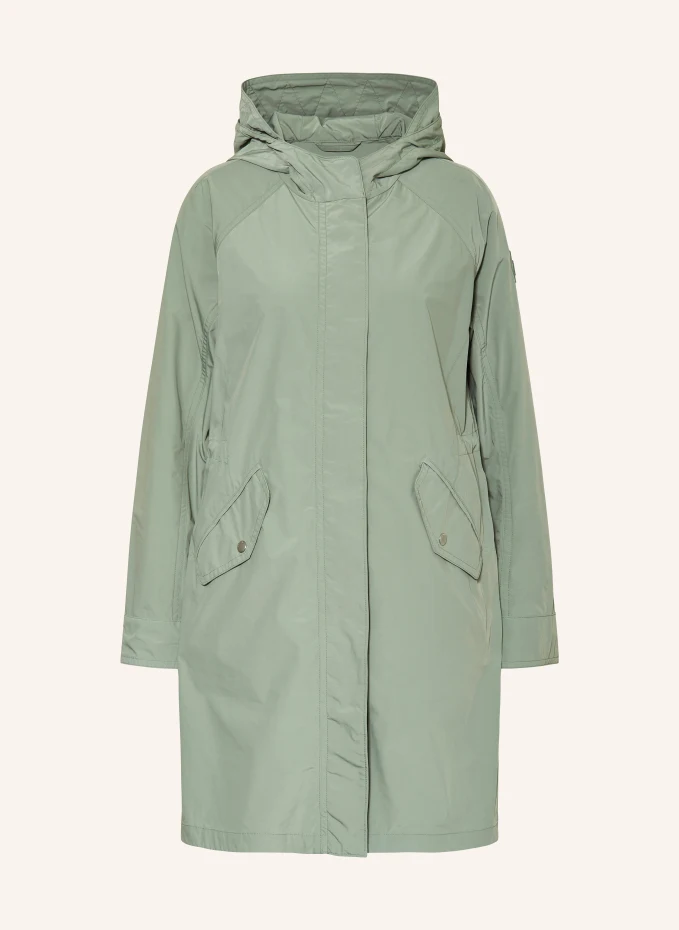 

Парка Woolrich, зеленый