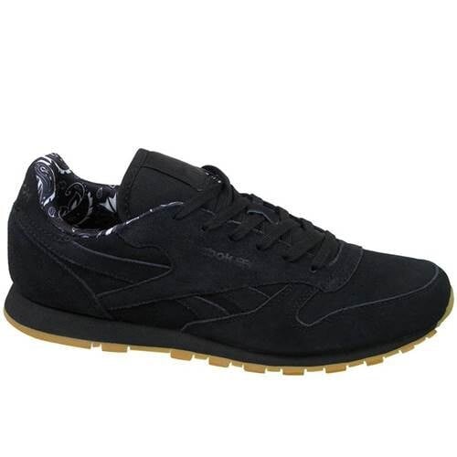

Кроссовки Reebok Cl Leather Tdc, черный