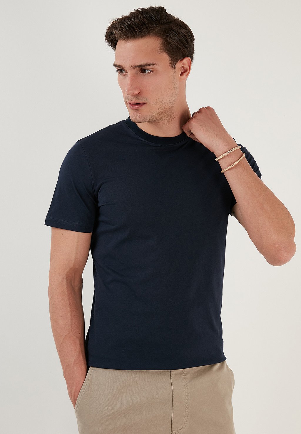 Базовая футболка REGULAR FIT Buratti, цвет dark blue