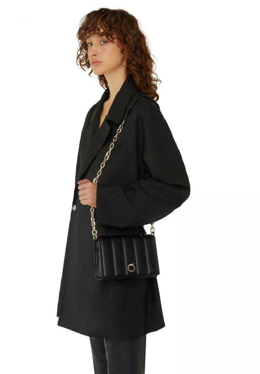 

Сумка через плечо Trussardi, черный