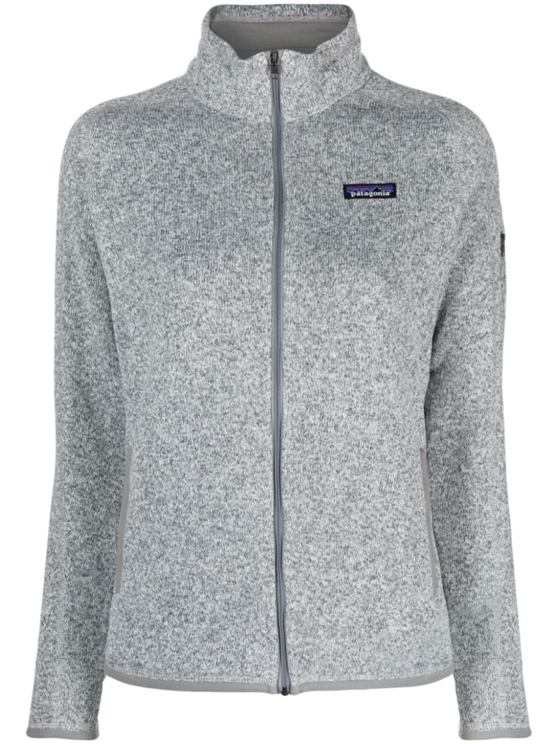 

Patagonia флисовая куртка Better Sweater, серый