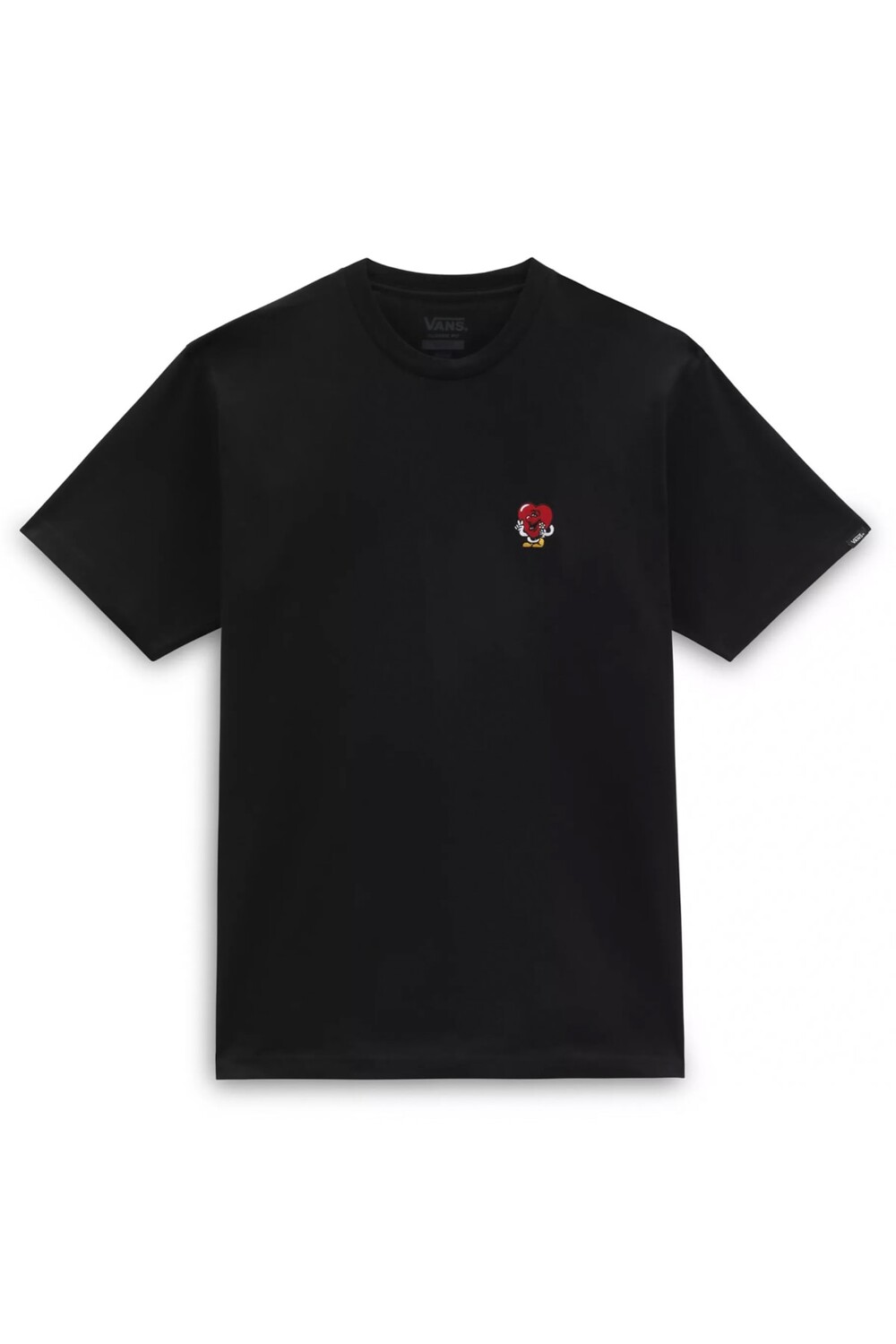 

Love Is Kind Ss Футболка мужская черная Vans, черный