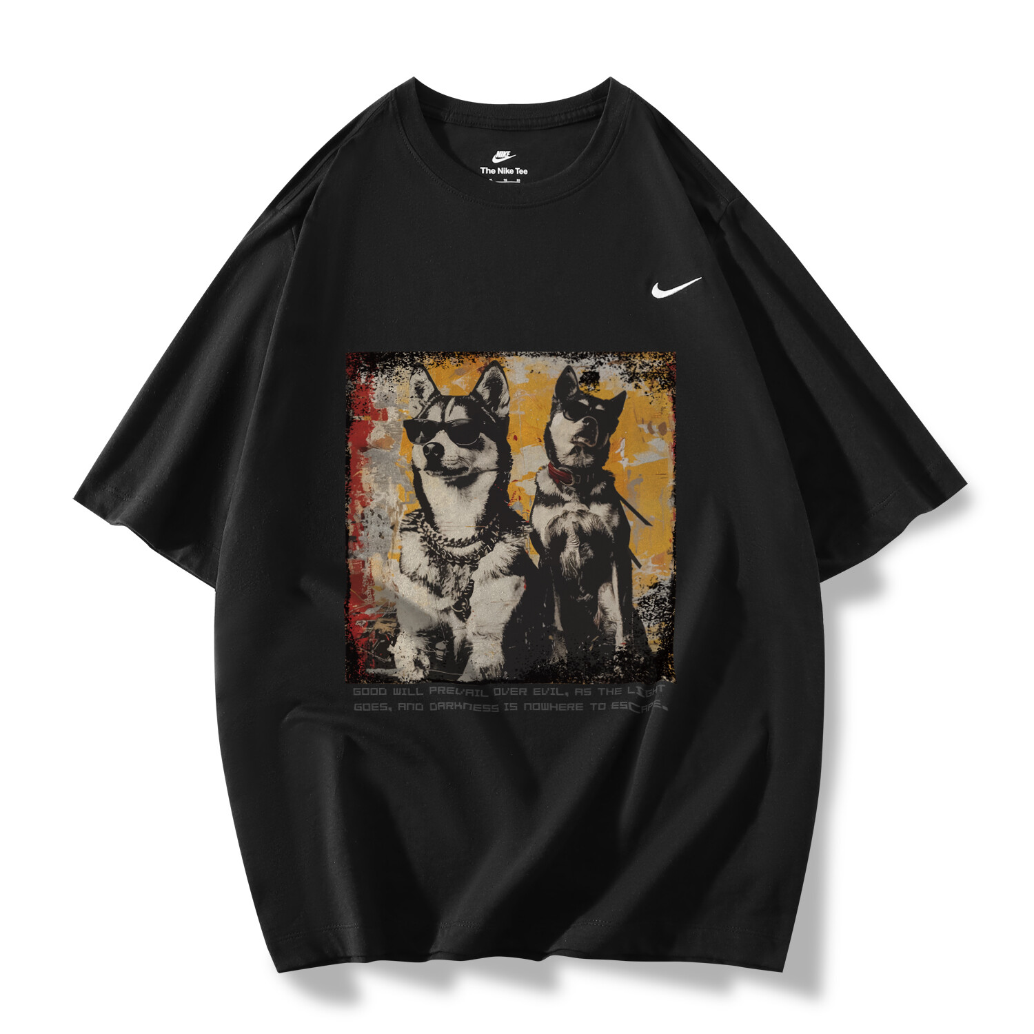 

Футболка Nike унисекс, цвет Black