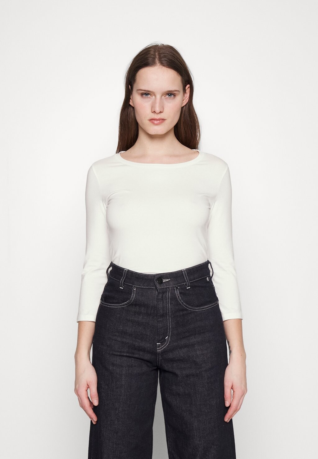 

Рубашка с длинным рукавом WEEKEND MaxMara, белый