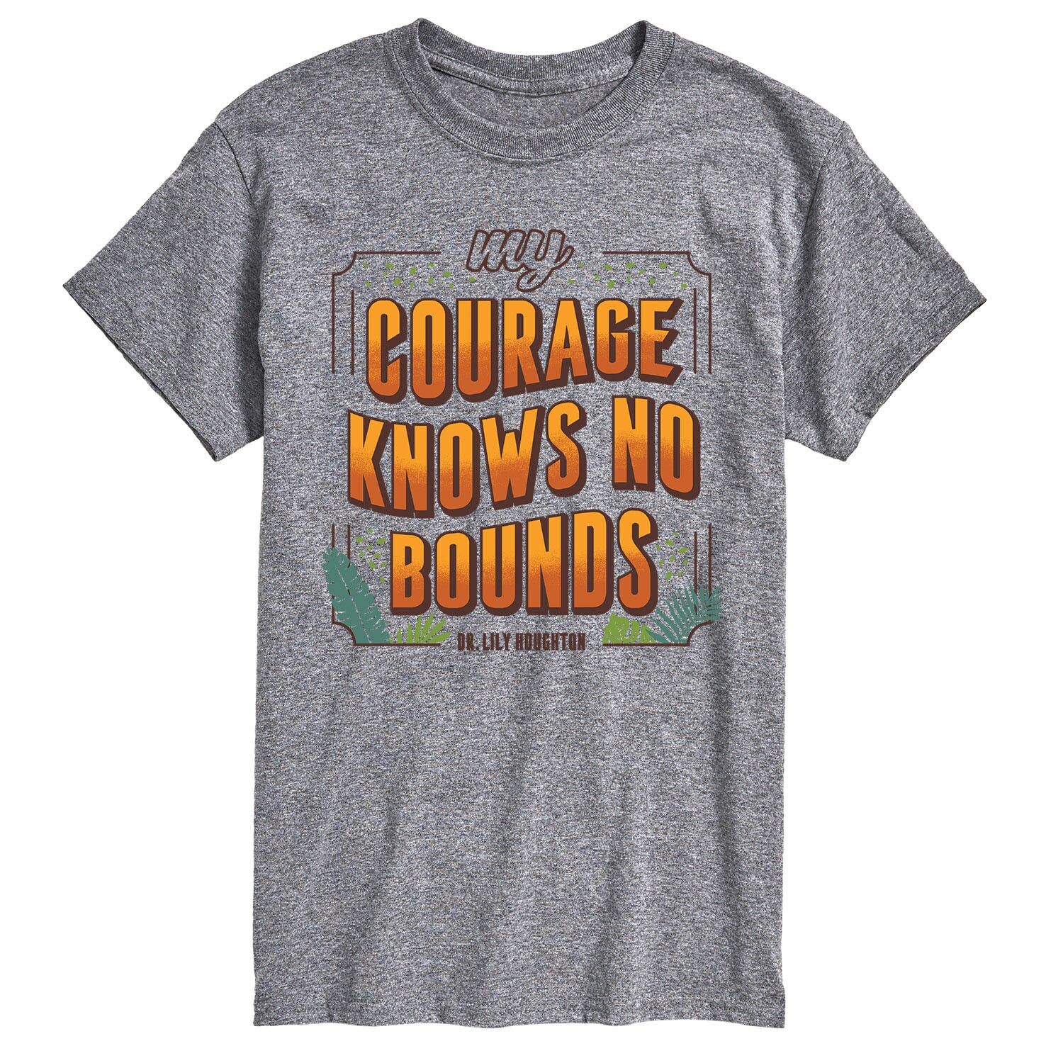

Мужская футболка Disney's Jungle Cruise с рисунком Courage