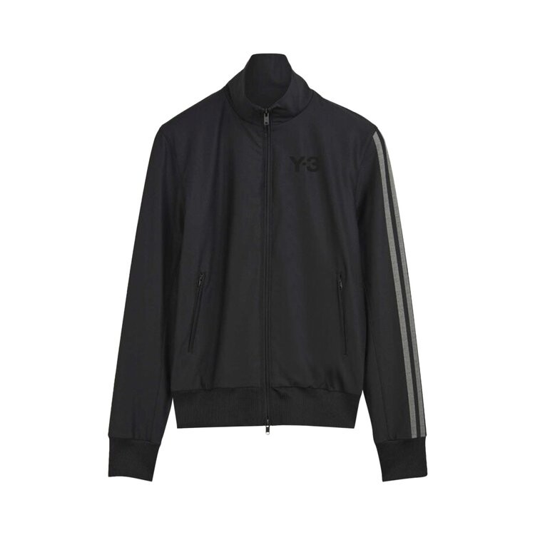 

Топ Y-3 3-Stripes Track 'Black', черный