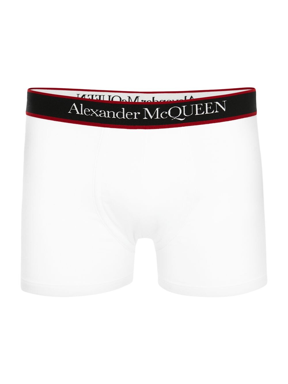 

Боксеры Un Selvedge с логотипом Alexander McQueen, белый