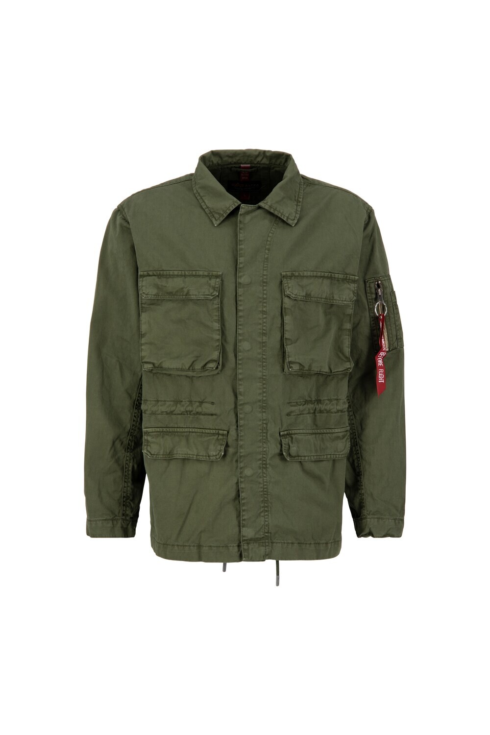 

Межсезонная куртка Alpha Industries, оливковое, Зеленый