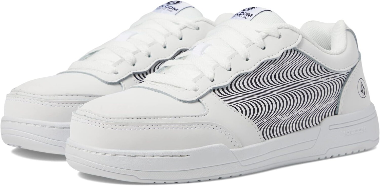 

Кроссовки Hybrid EH Comp Toe Volcom, цвет White/Black