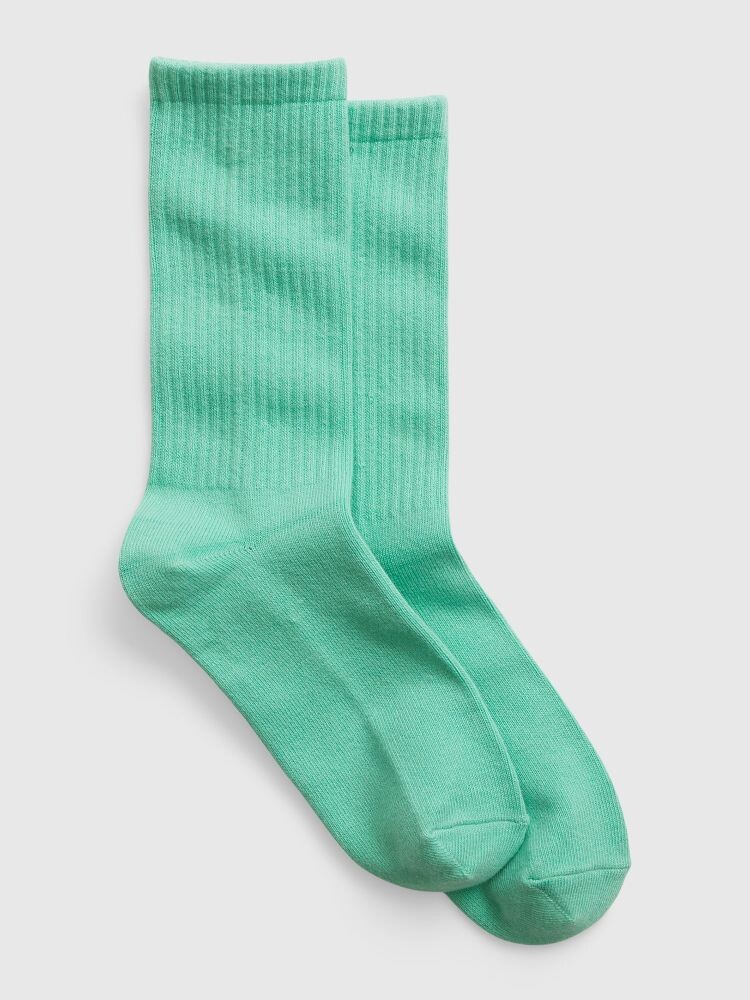 

Высокие носки Gap, зеленый