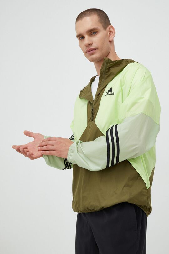 

Куртка Back To Sport adidas, зеленый