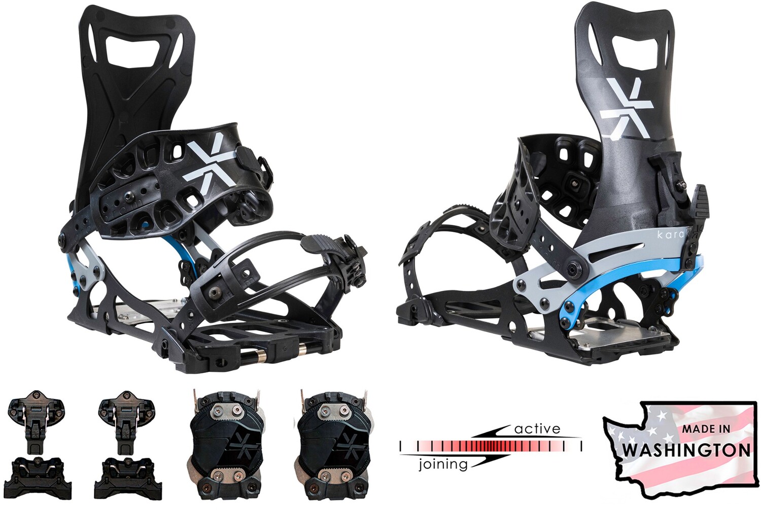 

Крепления Nomad Splitboard с разделенным интерфейсом - 2023/2024 г. Karakoram