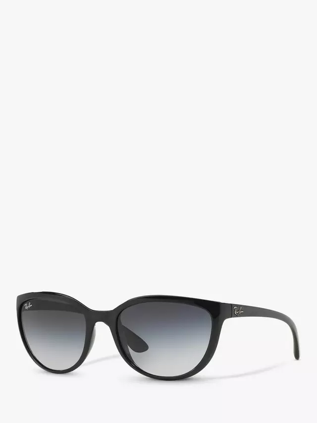 

Солнцезащитные очки Ray-Ban RB4167 59 Women's Emma Irregular, цвет black/grey