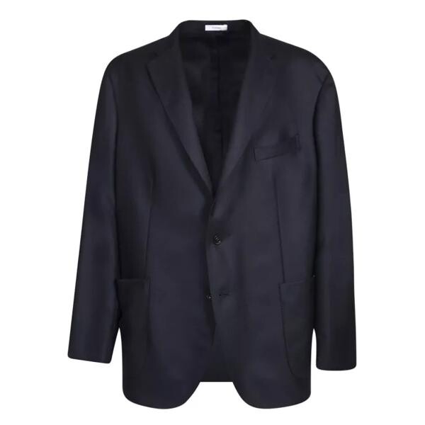 

Куртка single-breasted jacket Boglioli, синий