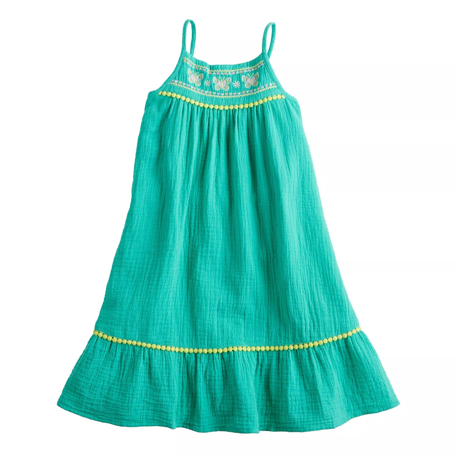 

Платье Jumping Beans с заниженной талией для девочек 4–12 лет Jumping Beans
