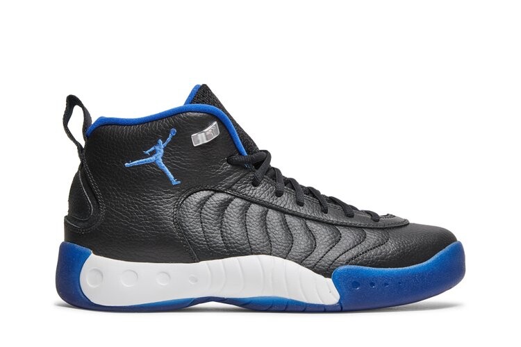 

Кроссовки Air Jordan Jumpman Pro Mid 'Black Varsity Royal', черный
