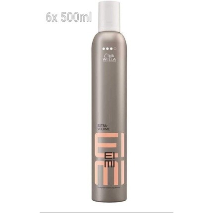 

Eimi Мусс для укладки экстра-объема 500мл, Wella