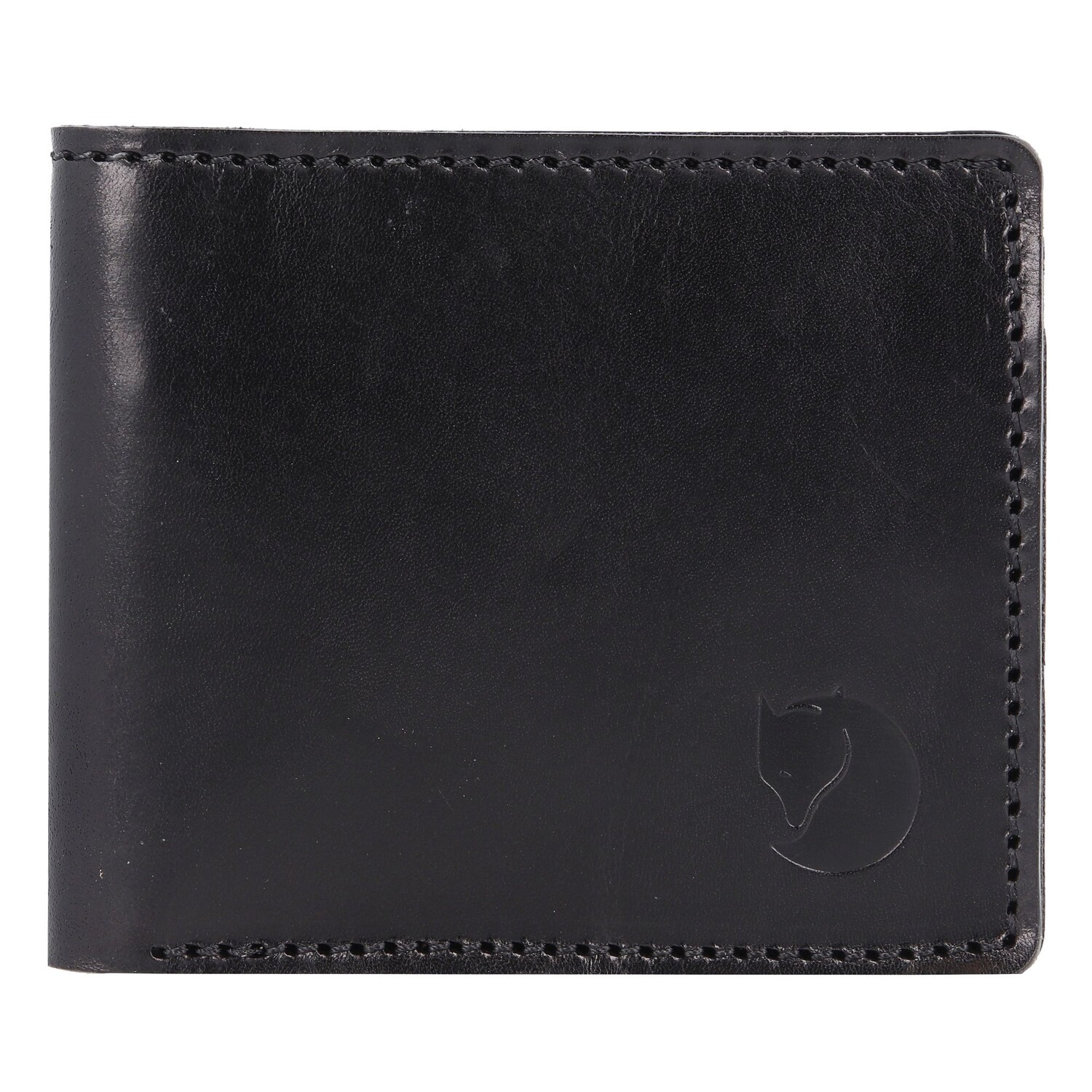

Кошелек FJÄLLRÄVEN Övik Leder 11 см, черный