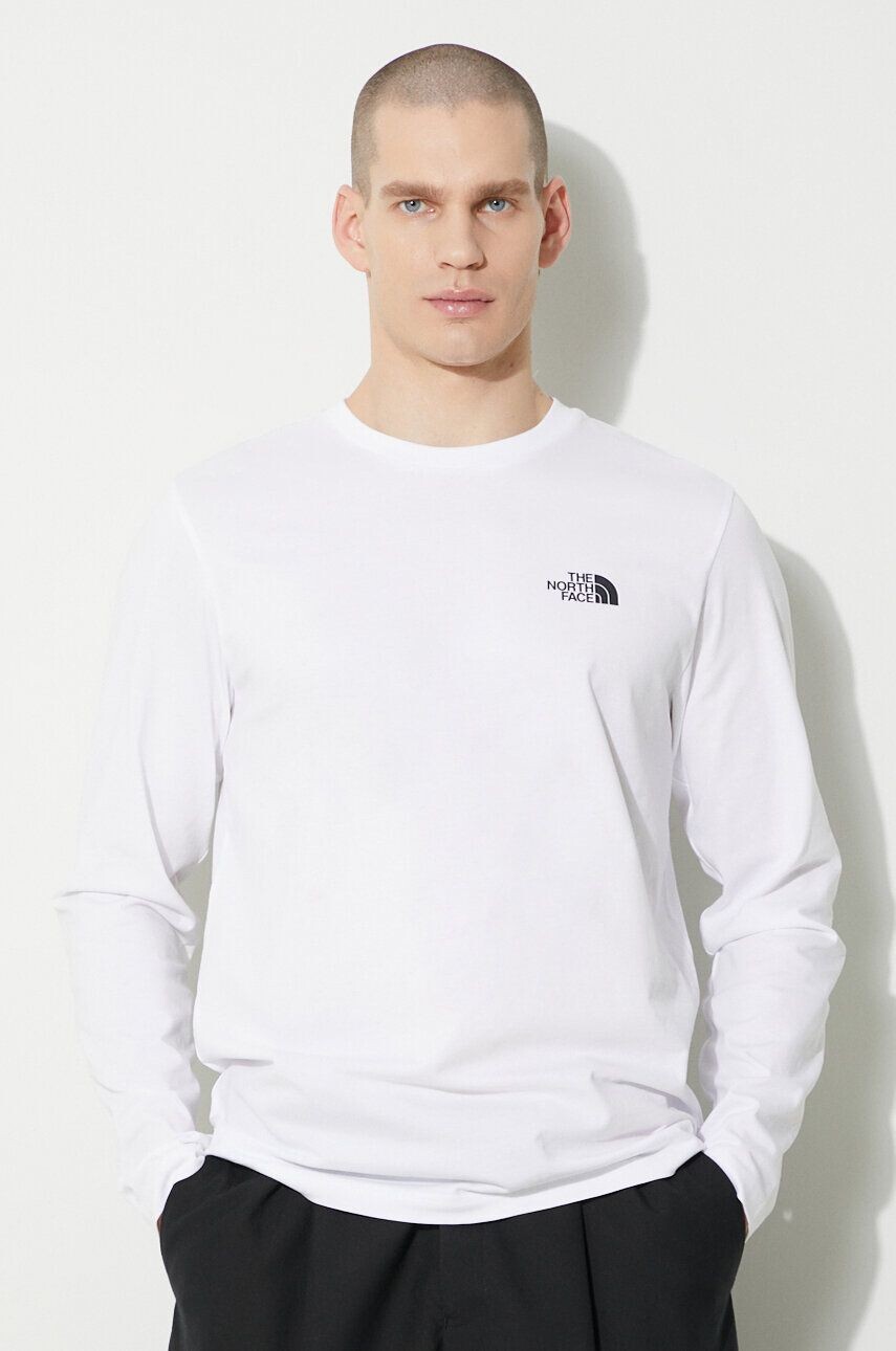 

Рубашка с длинными рукавами The North Face M L/S Simple Dome Tee, белый