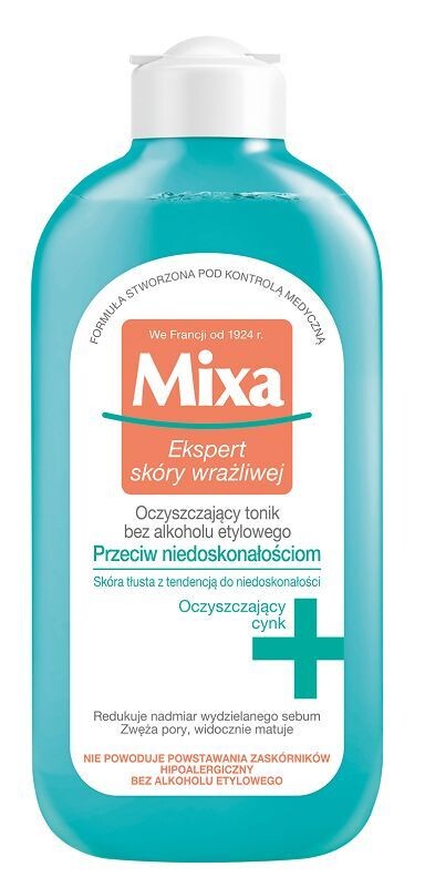 

Mixa Przeciw Niedoskonałościom Тоник для лица, 200 ml