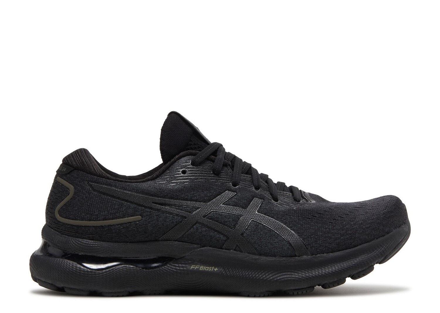 

Кроссовки ASICS Gel Nimbus 24 'Black', черный, Черный;белый
