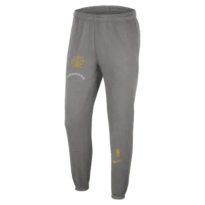 

Брюки Nike Golden State Warriors Courtside City Edition, темно-серый