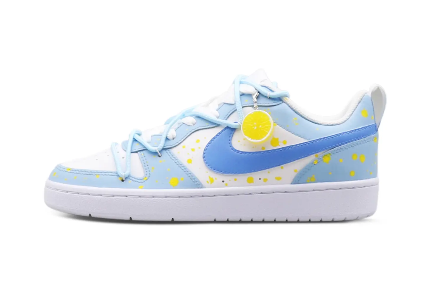 

Кроссовки для скейтбординга Court Borough Series женские, низкие, синие Nike
