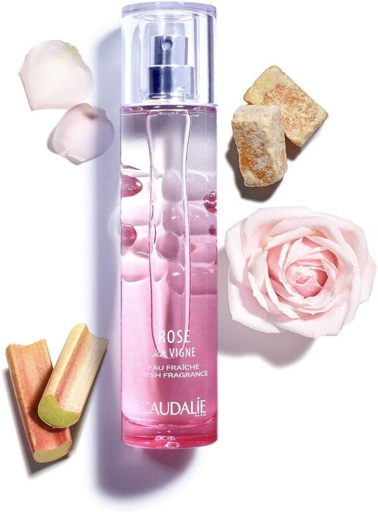 

Свежий аромат Caudalie Rose de vigne 50 мл