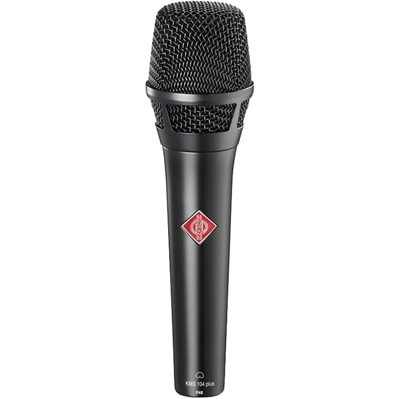 Конденсаторный микрофон Neumann KMS 104 Plus Handheld Cardioid Condenser Microphone