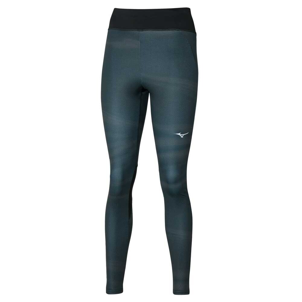 

Леггинсы Mizuno Printed, серый