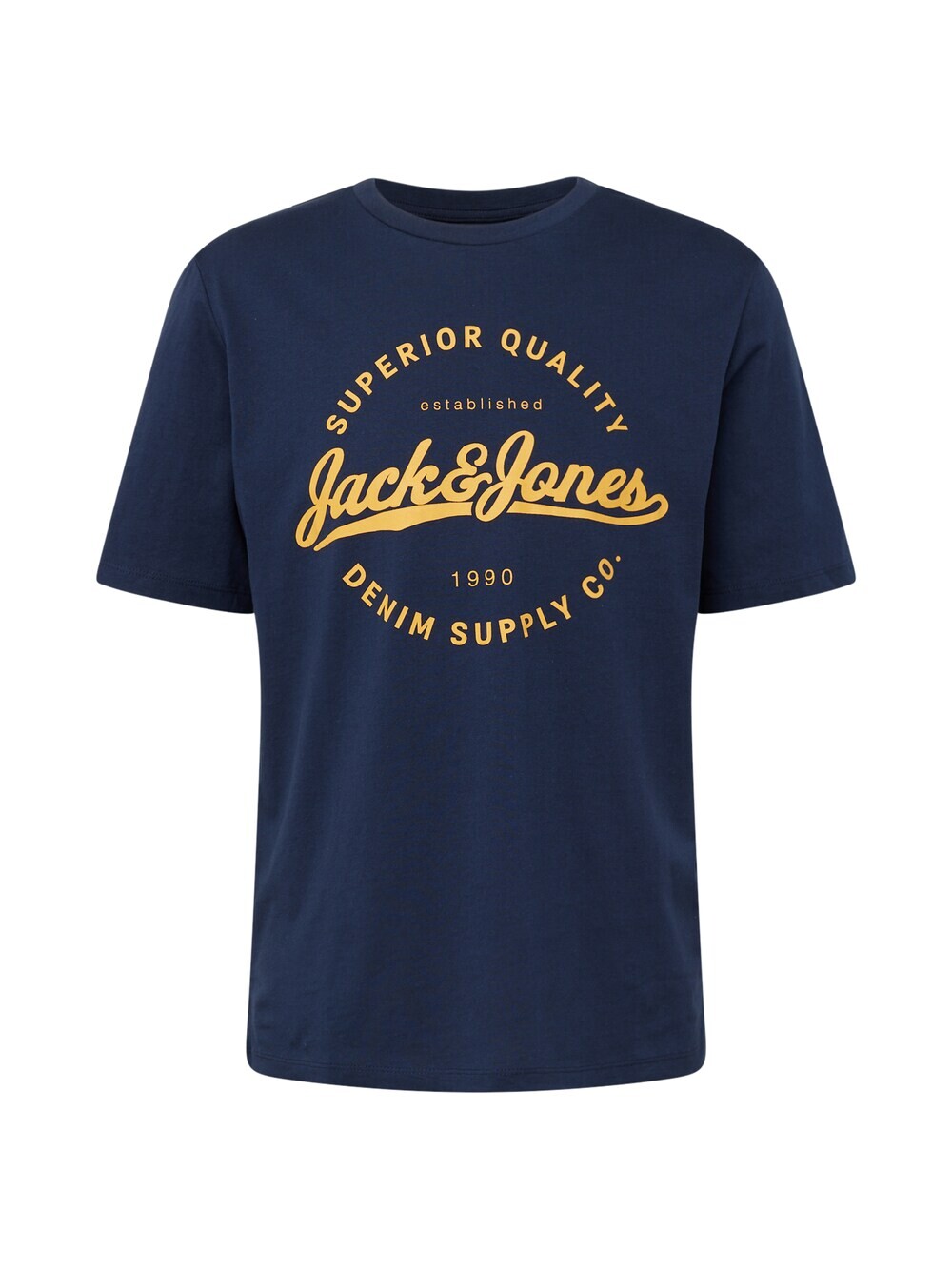 

Футболка JACK & JONES STANLI, темно-синий