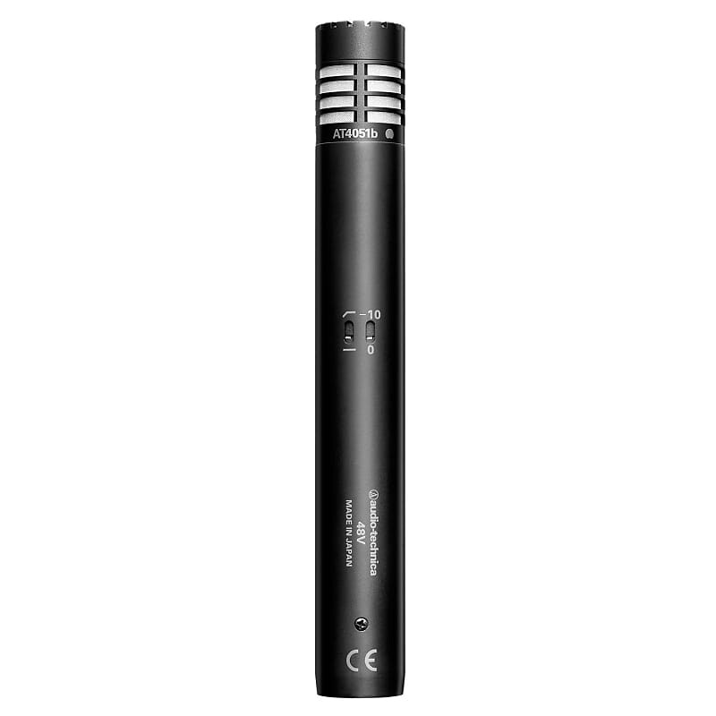 

Конденсаторный микрофон Audio-Technica AT4051b Small Diaphragm Cardioid Condenser Microphone