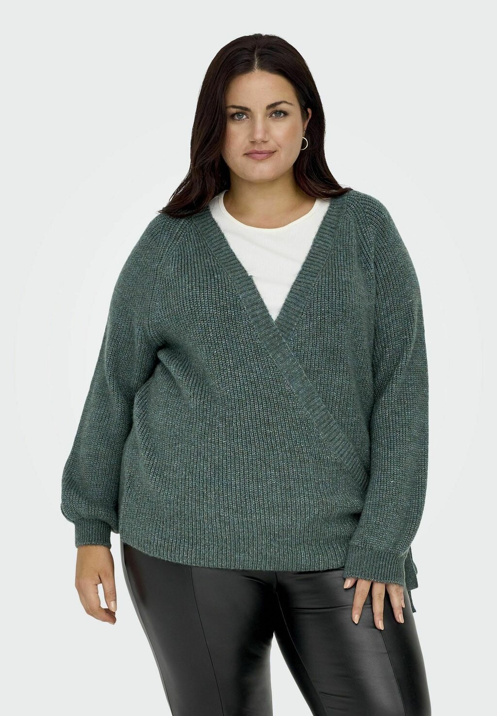

Кардиган ONLY Carmakoma CURVY LANGARM, цвет Balsam Green