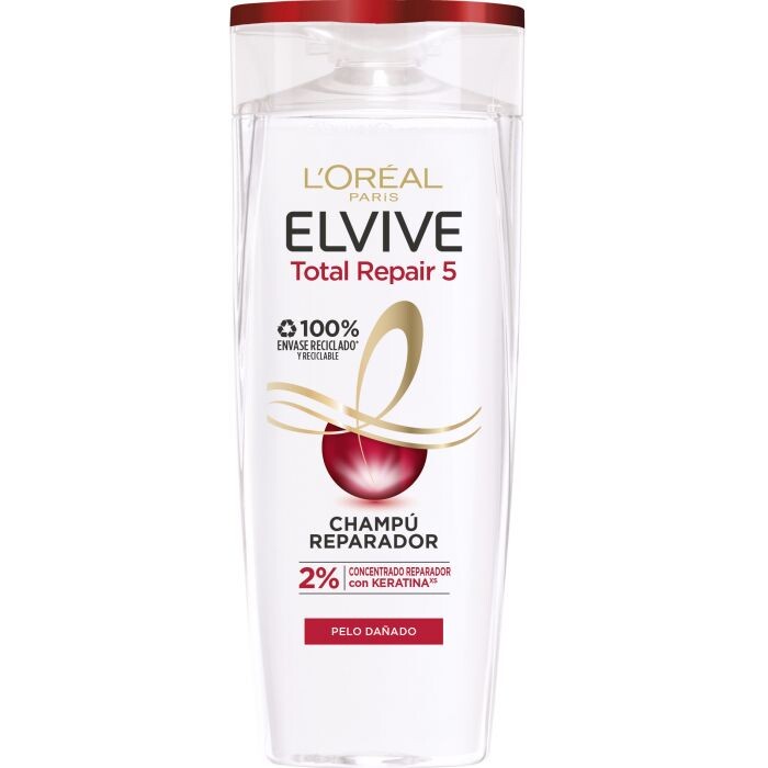 

Шампунь Total Repair 5 Champú Reparador L'Oréal París, 500
